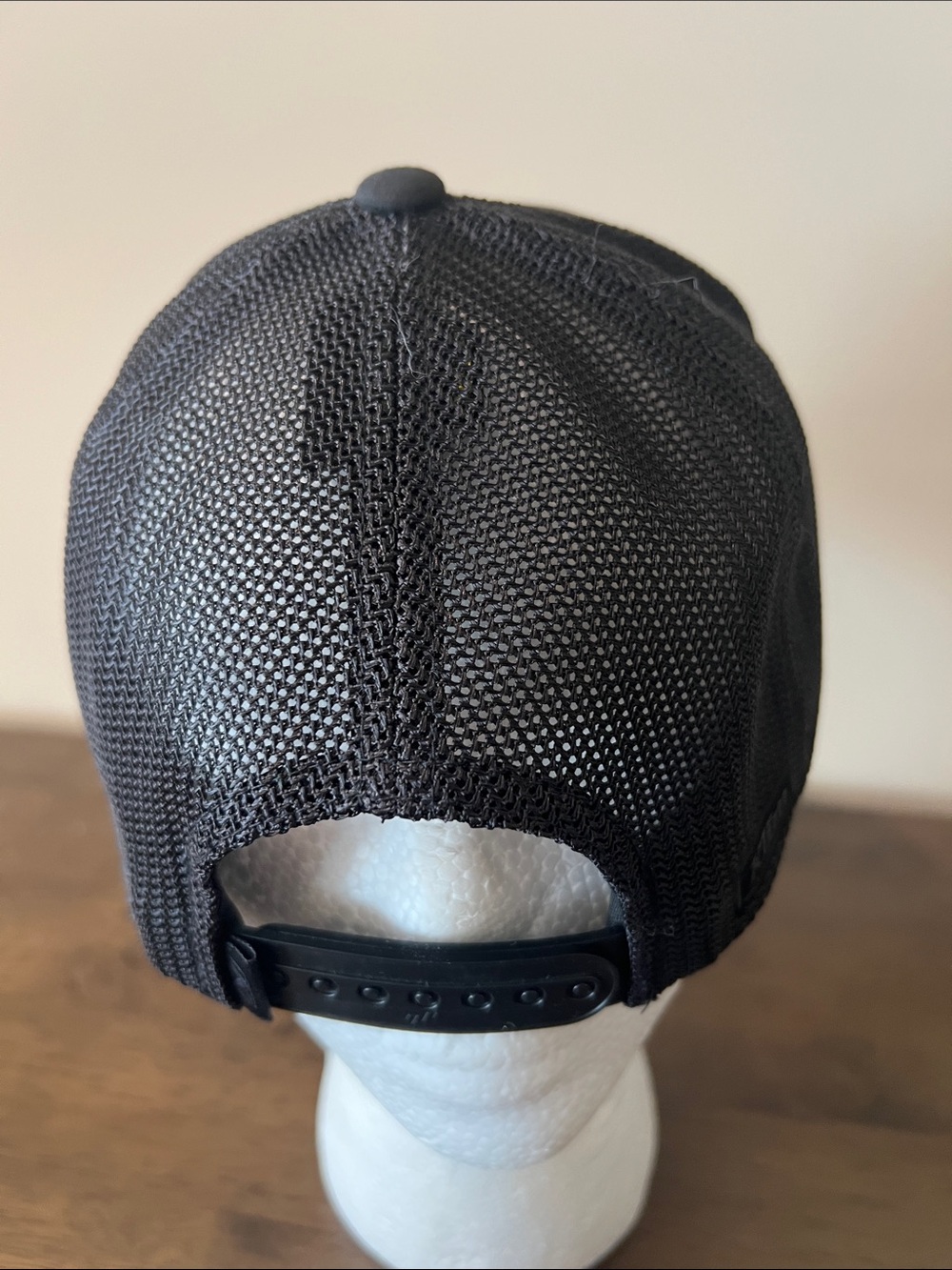 Klim 110 flexfit black baseball cap  hat - Picture 4 of 7